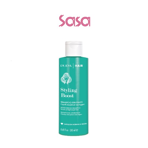 STYLING BOOST MOISTURISING SHAMPOO 250ML