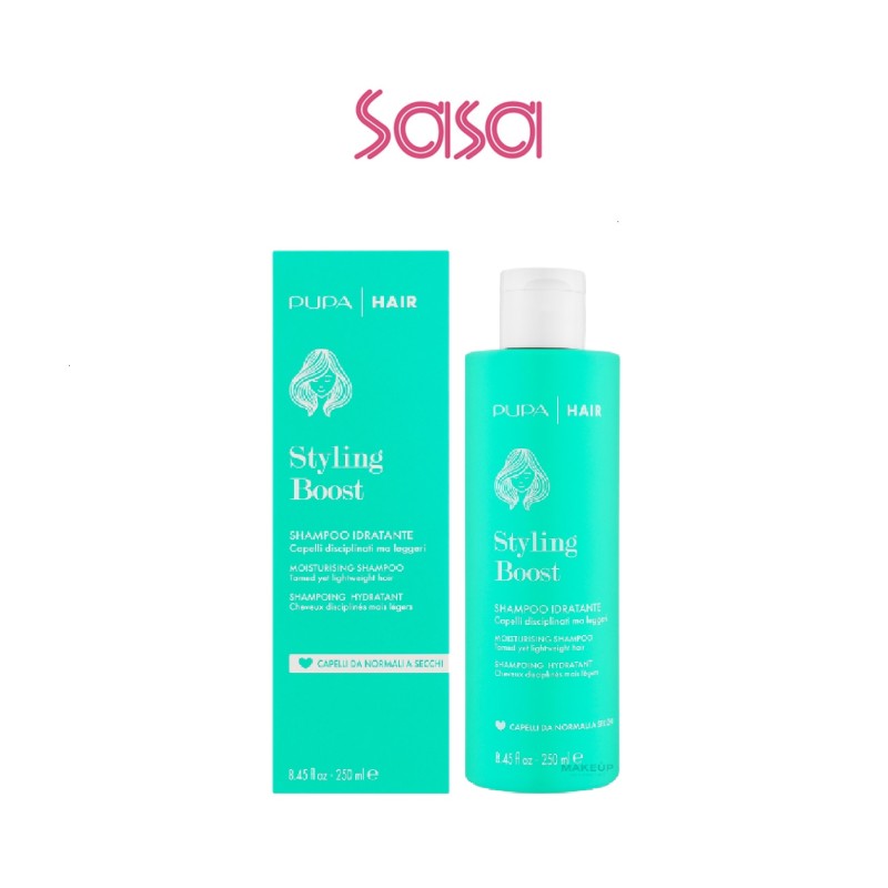 STYLING BOOST MOISTURISING SHAMPOO 250ML