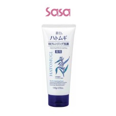 HATOMUGI THE W CLEANSING FOAM 130G