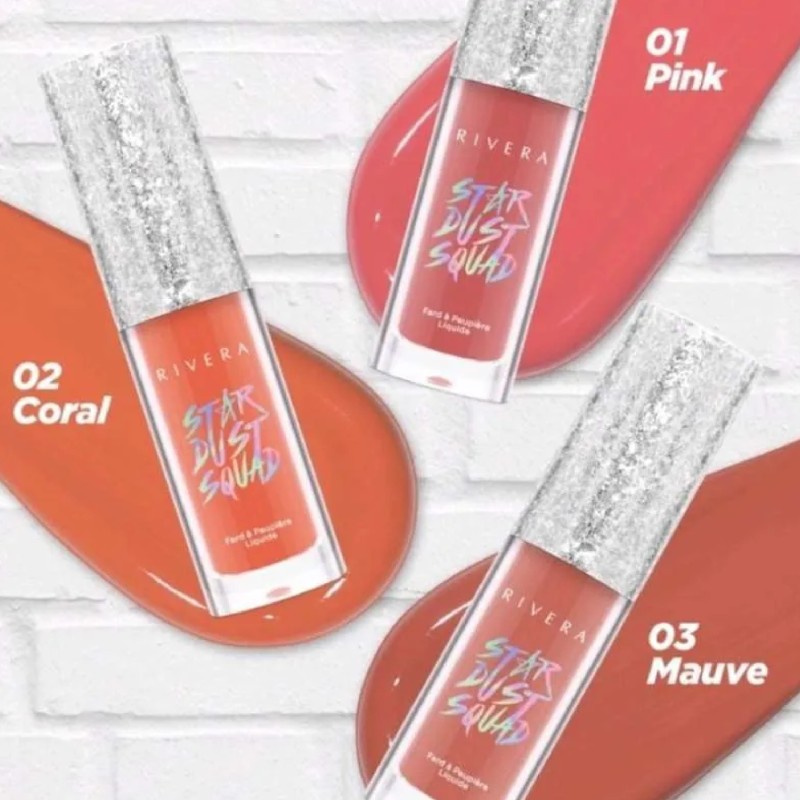 STARDUST SQUAD LIQUID BLUSH ON