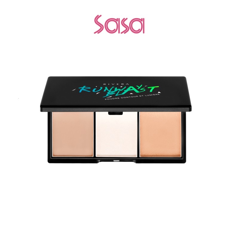 RUNWAY BLAST CONTOUR HIGHLIGHT & BLUSH