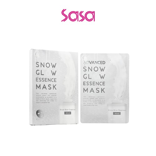 ADVANCED SNOW GLOW ESSENCE MASK (40ML X 5PCS)
