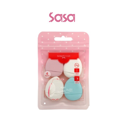 MINI POWDER PUFF 4PCS