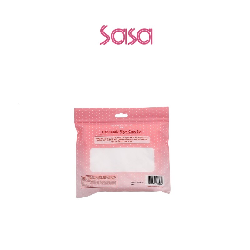 DISPOSABLE PILLOW CASE SET (2 PCS)