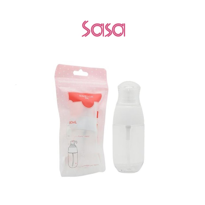 TRAVEL PUMP BOTTLE