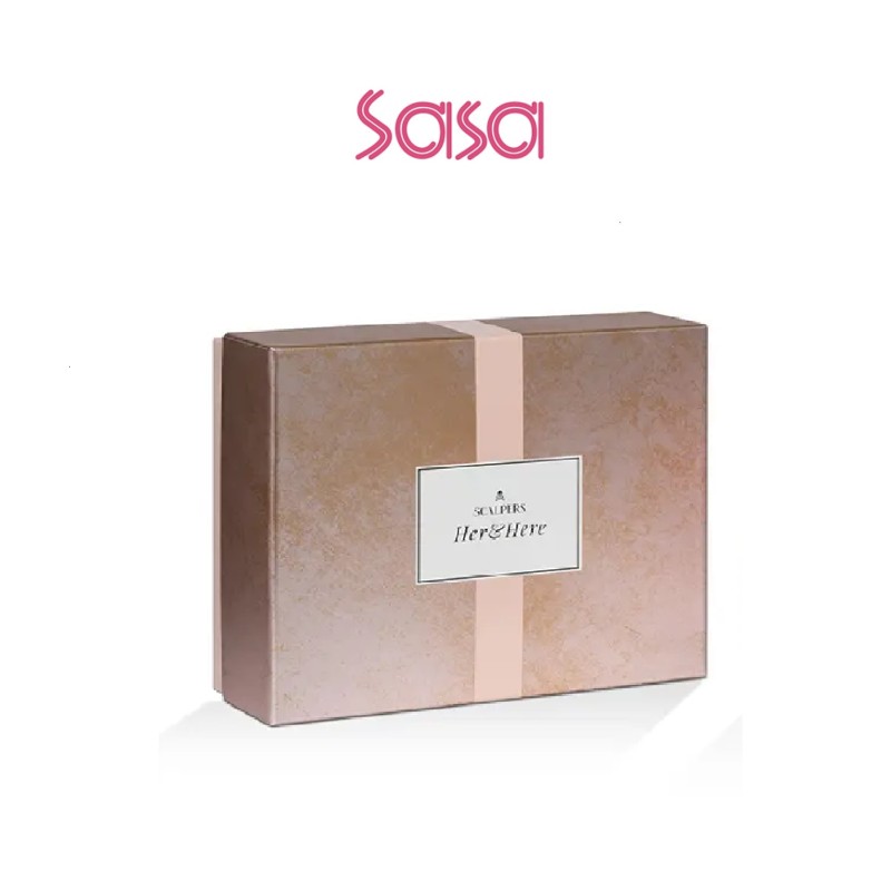 HER&HERE STRIP 24 SET EDP 100ML+WALLET