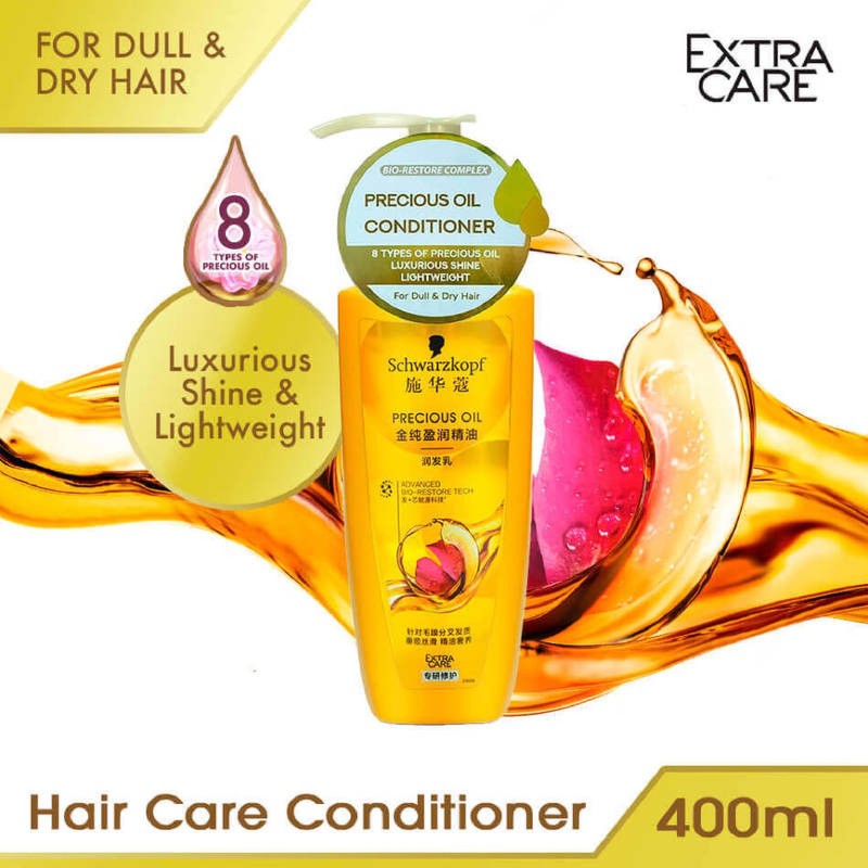 EXTRA CARE PRECIOUS OIL CONDITIONER 400ML