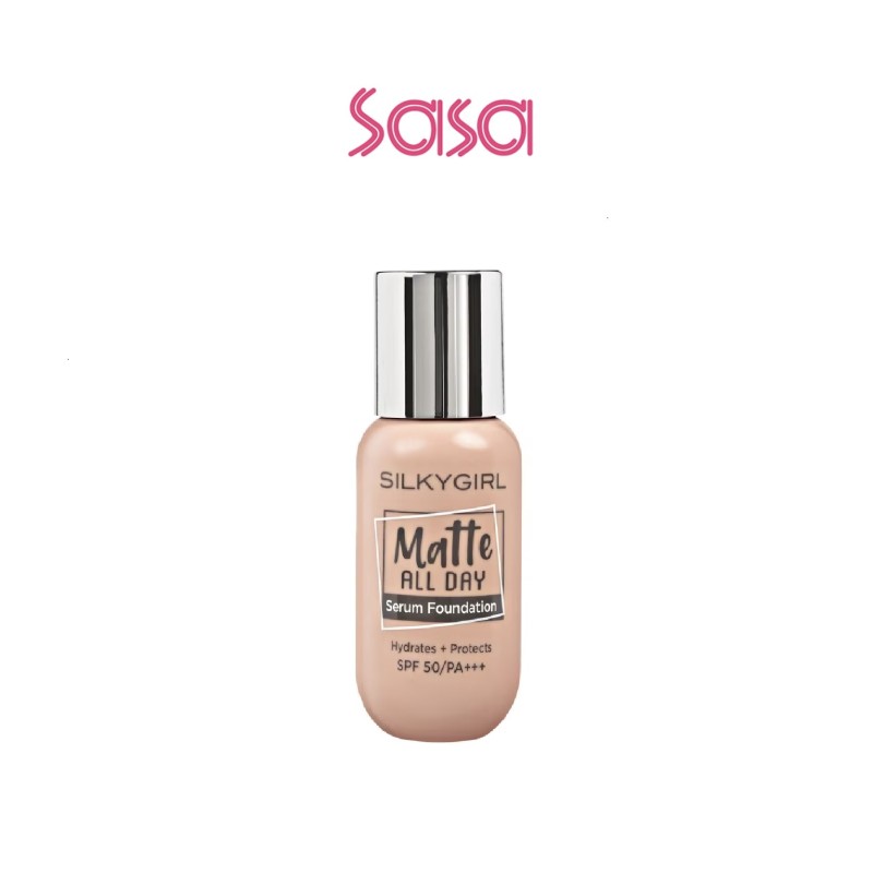MATTE ALL DAY SERUM FOUNDATION