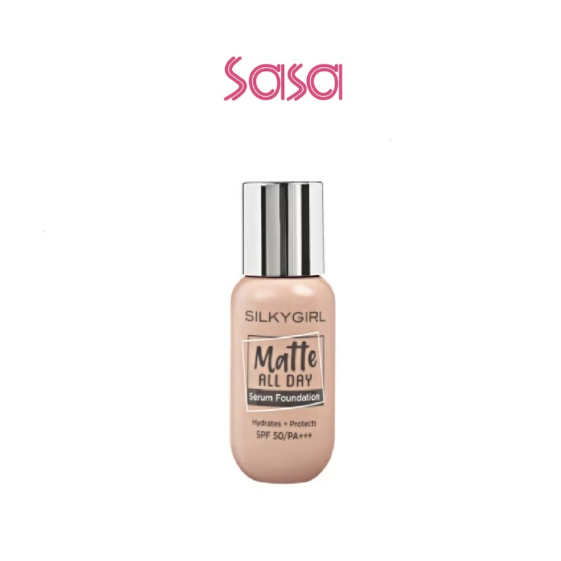 MATTE ALL DAY SERUM FOUNDATION