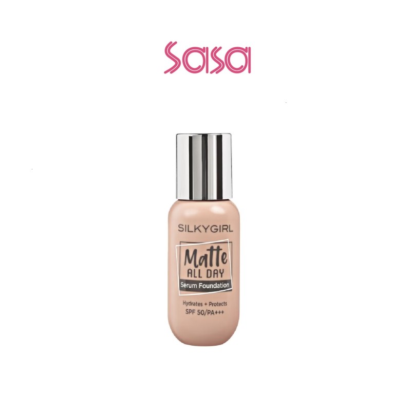 MATTE ALL DAY SERUM FOUNDATION