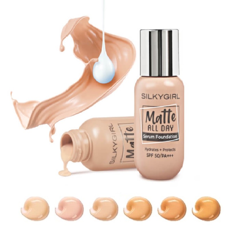 MATTE ALL DAY SERUM FOUNDATION