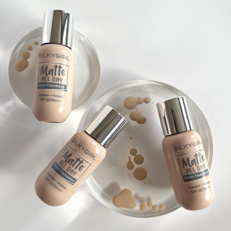 MATTE ALL DAY SERUM FOUNDATION