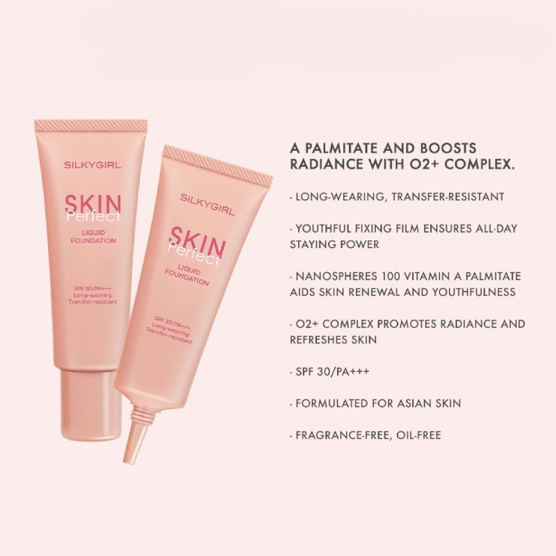 SKIN PERFECT LIQUID FOUNDATION 25ML