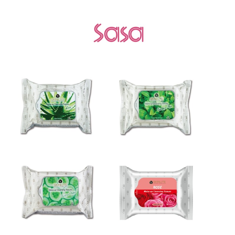 MAKEUP CLEANSING TISSUES 30S