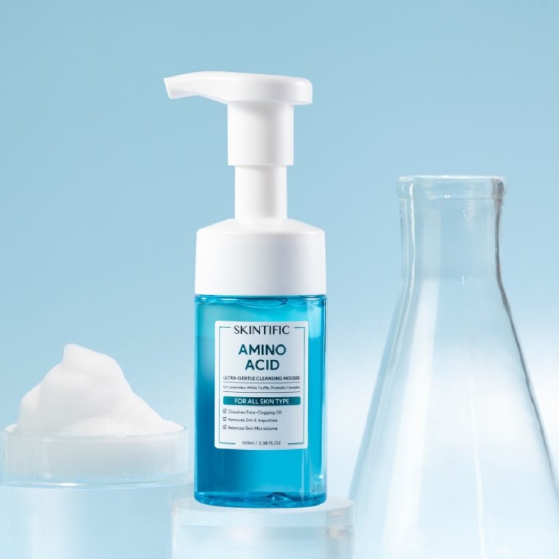AMINO ACID UL-GENTLE CLEANSING MOUSSE 100ML