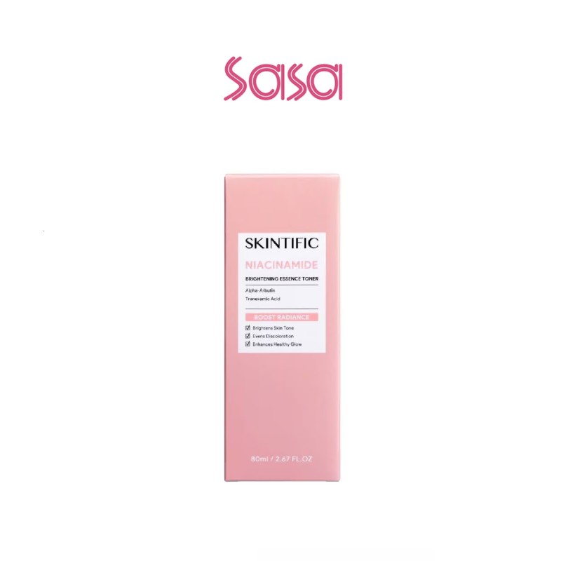 NIACINAMIDE BRIGHTENING ESSENCE TONER 80ML