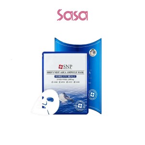 BIRD'S NEST AQUA AMPOULE MASK 10'S