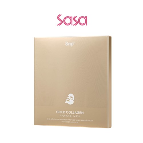 GOLD COLLAGEN HYDROGEL MASK 4PCS