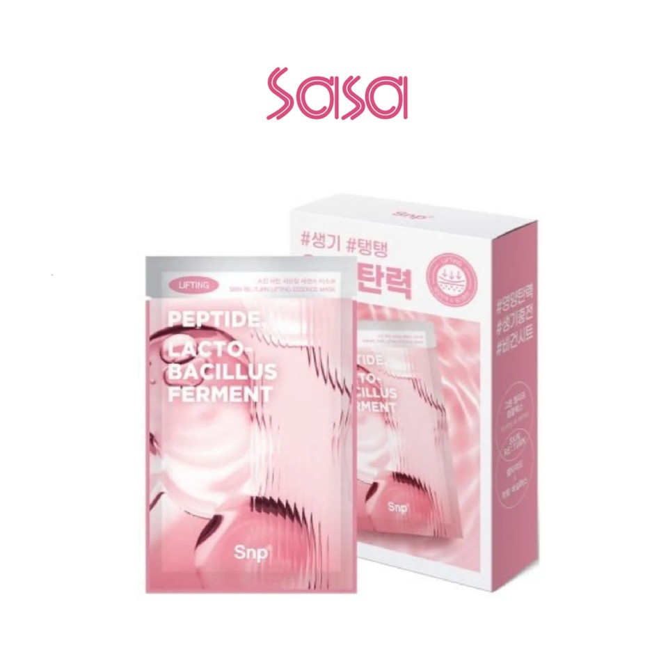 SKIN RE:TURN LIFTING ESSENCE MASK 10S