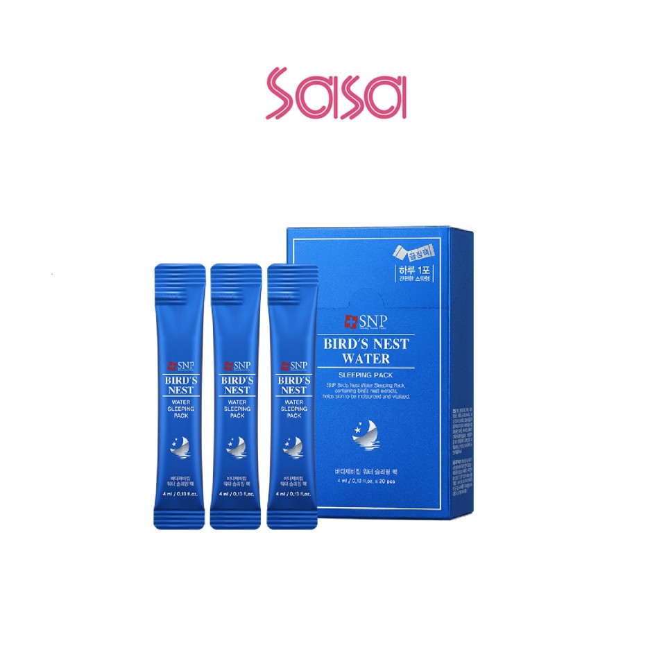 BIRDS NEST WATER SLEEPING PACK (4MLX20)