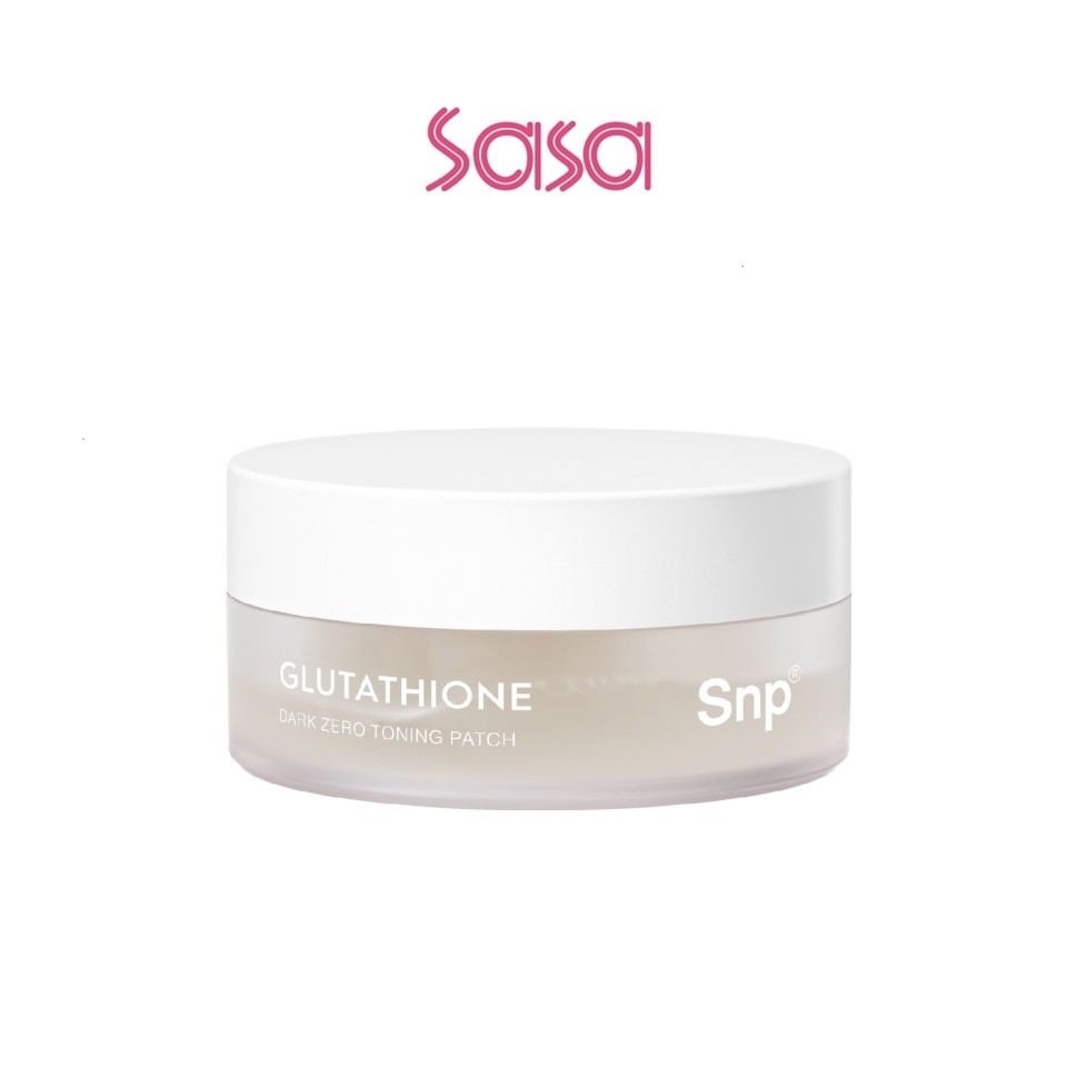 GLUTATHIONE DARK ZERO TONING PATCH 60S
