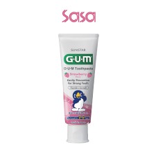 KIDS TOOTHPASTE STRAWBERRY 2-6 YEARS 70G