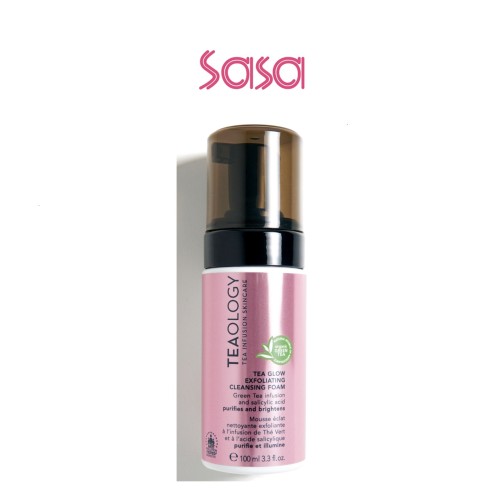 TEA GLOW EXFOLIATING CLEANSING FOAM 100ML