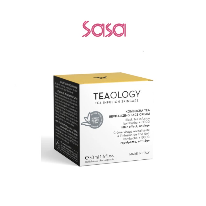 KOMBUCHA TEA REVITALIZING FACE CREAM 50ML
