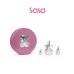 LOVE ME SILVER 24 SET 90ML+15ML+4.5ML