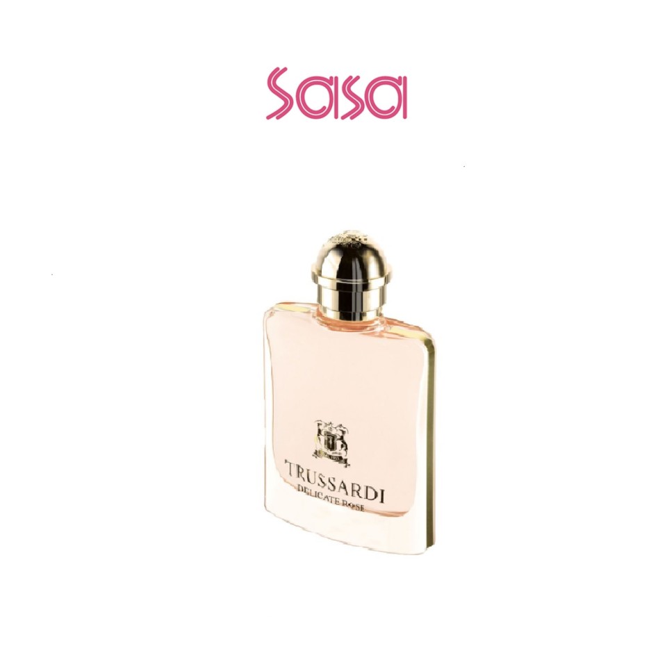 TRUSSARDI DELICATE ROSE 30ml 3個セット BUY TRUSSARDI, DELICATE ROSE EDT | Sasa Malaysia