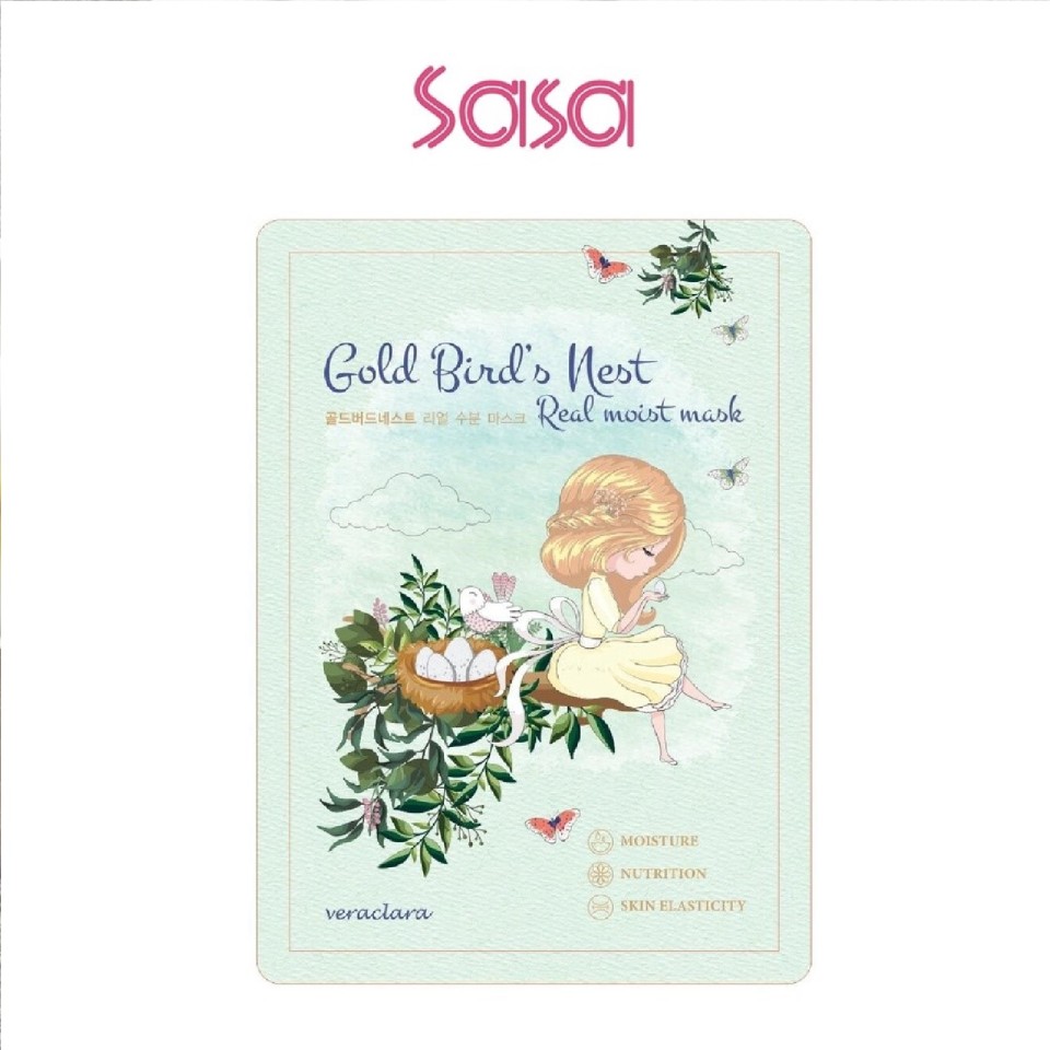 GOLD BIRDS NEST REAL MOIST MASK 1S