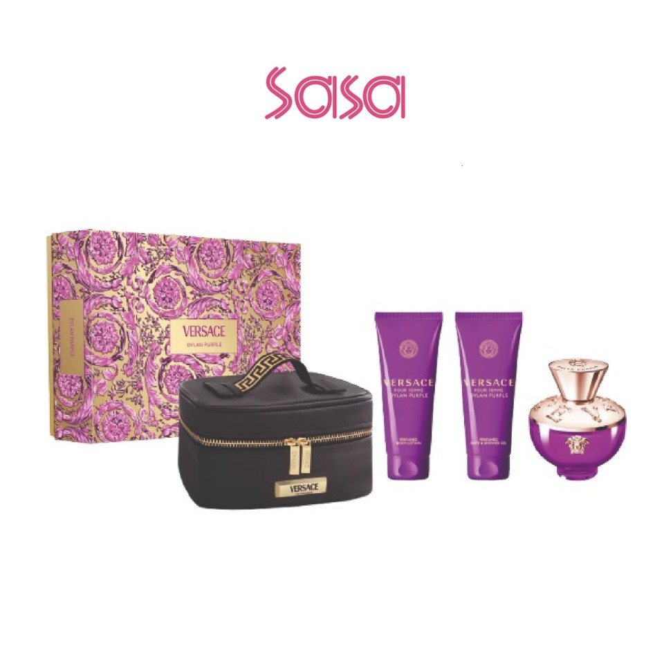 DYLAN PURPLE EDP 100ML GIFT SET