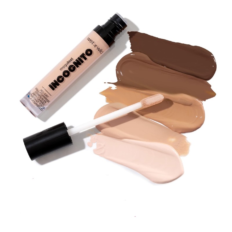 MEGALAST INCOGNITO ALL-DAY FULL COVERAGE CONCEALER