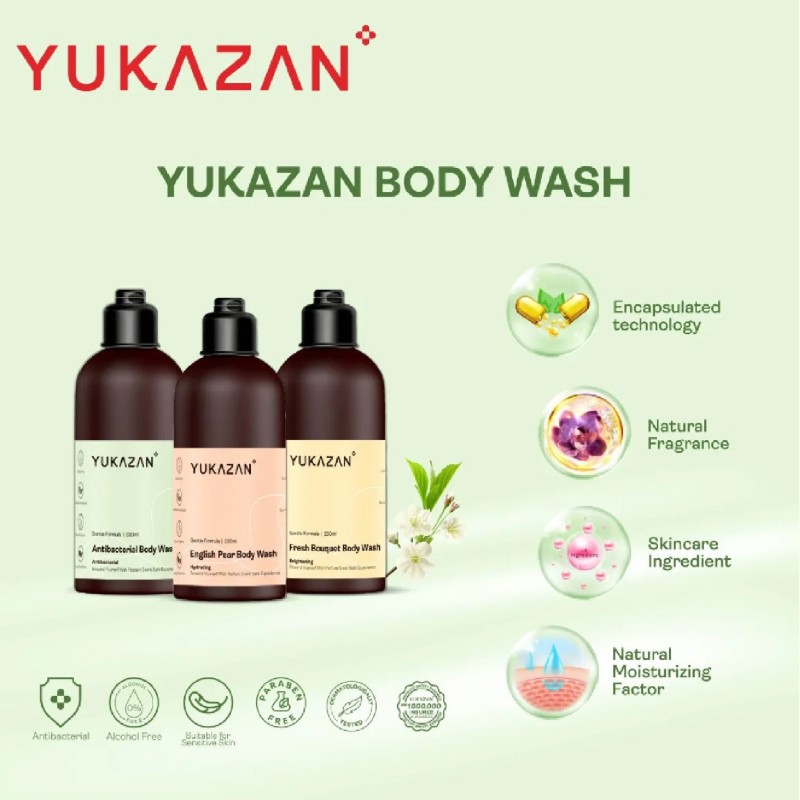 FRESH BOUQUET BODY WASH 230ML