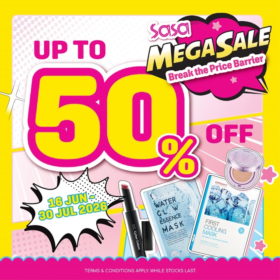 Sa Sa Mega Sale