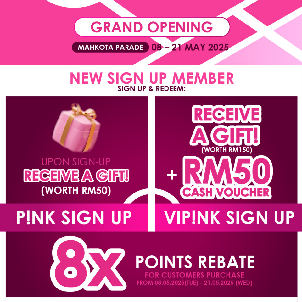 Mahkota Parade Reopening