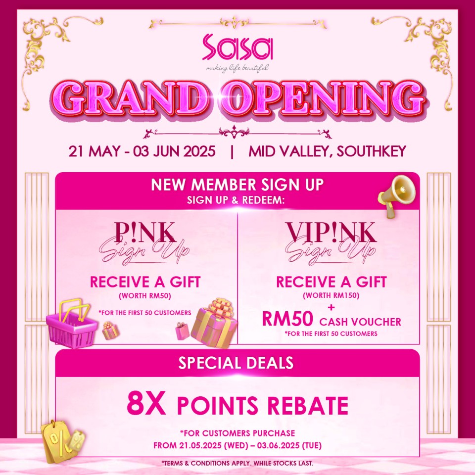 Mid Valley SouthKey Grand Opening