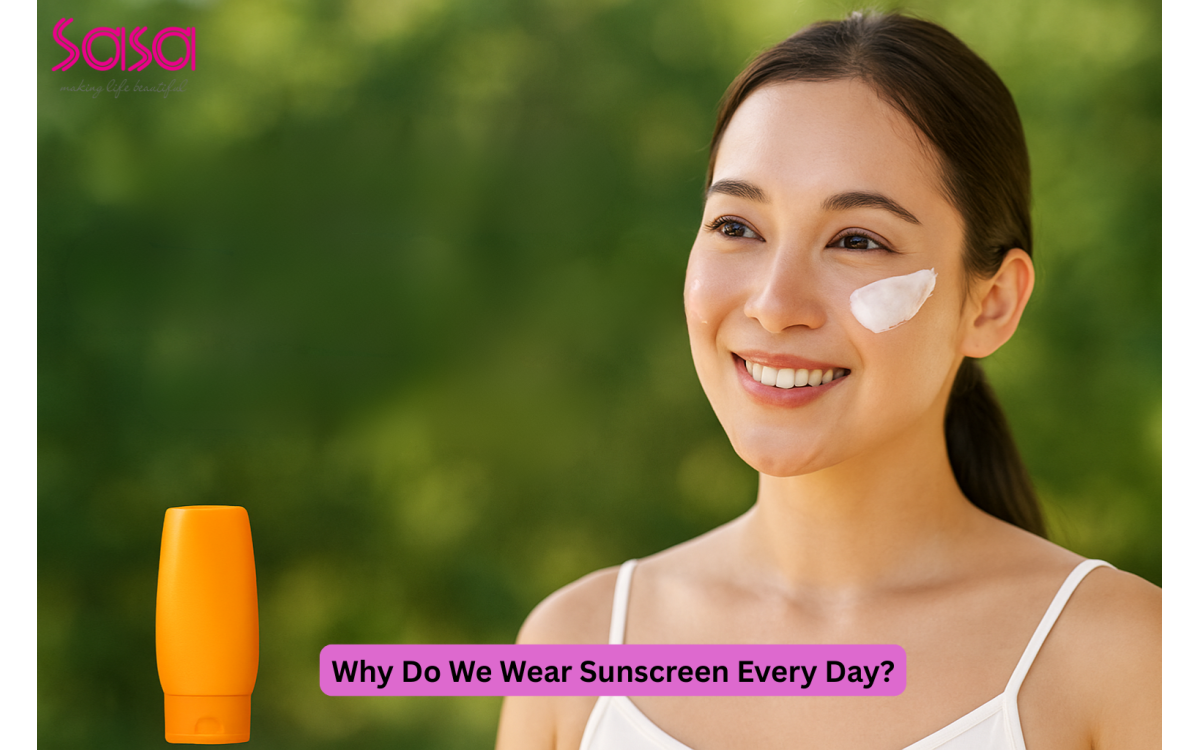 Why Do We Wear Sunscreen Every Day?