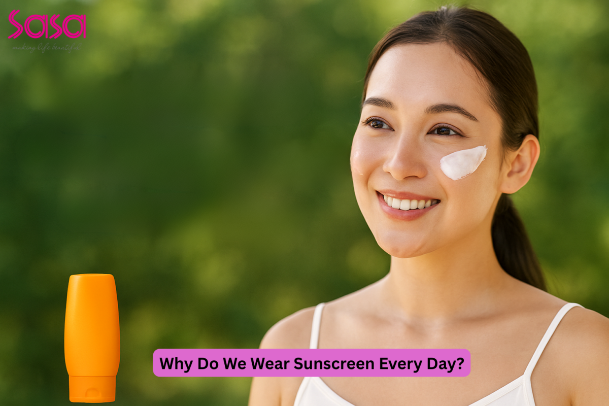 Why Do We Wear Sunscreen Every Day?