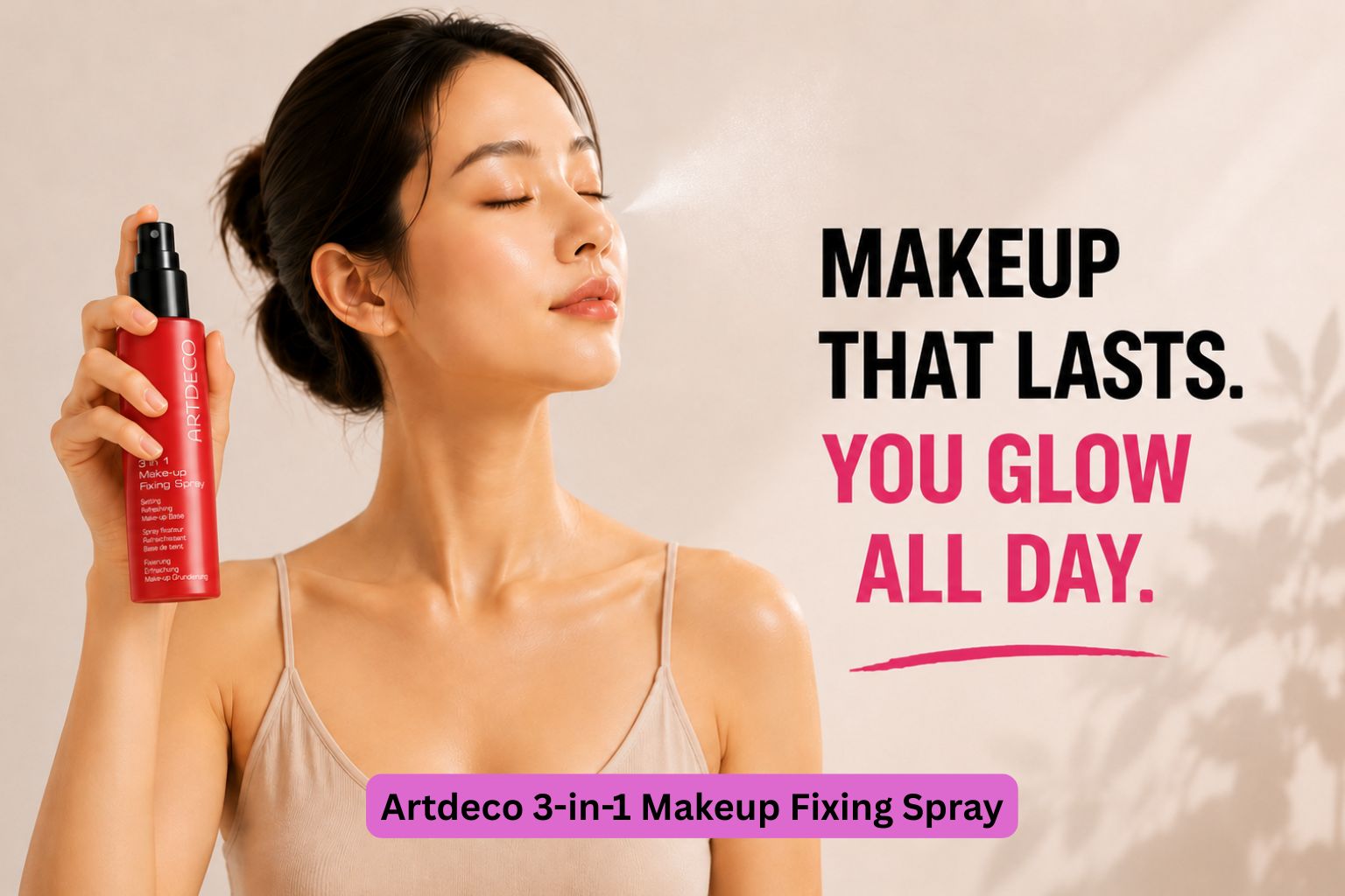 Artdeco 3 in 1 Makeup Fixing Spray Artdeco 3 in 1 Makeup Fixing Spray feature image