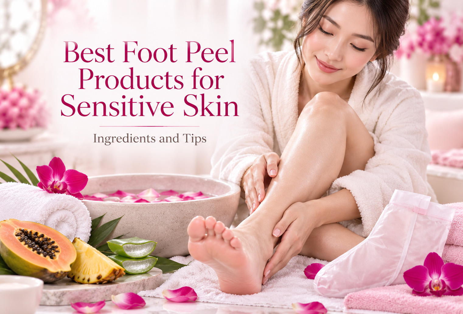 Best Foot Peel Products for Sensitive Skin cover image