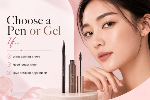Choose a pen or gel if