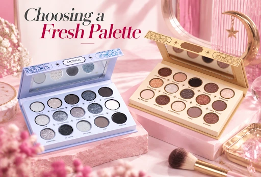 choosing a fresh palette