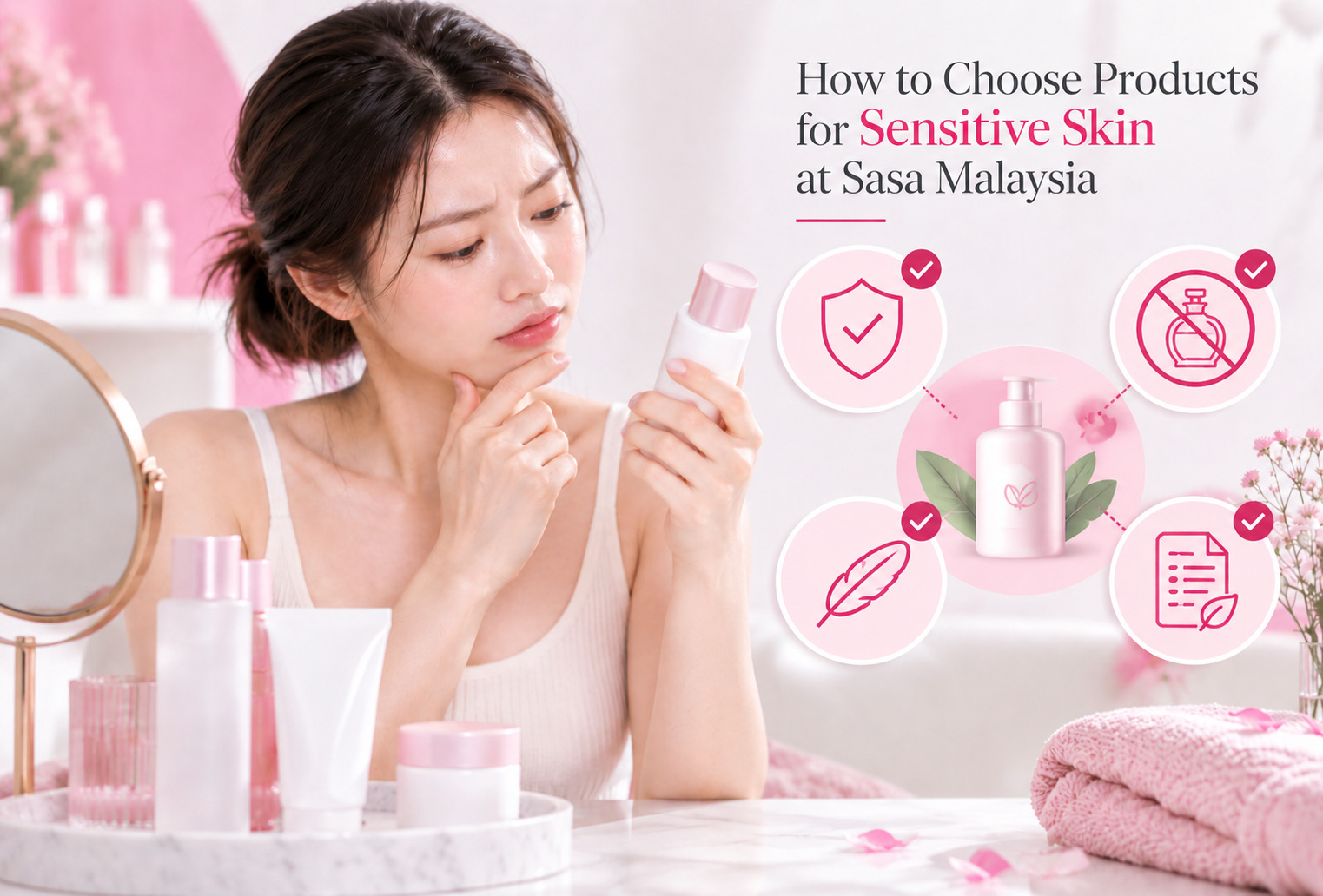 How to Choose Products for Sensitive Skin