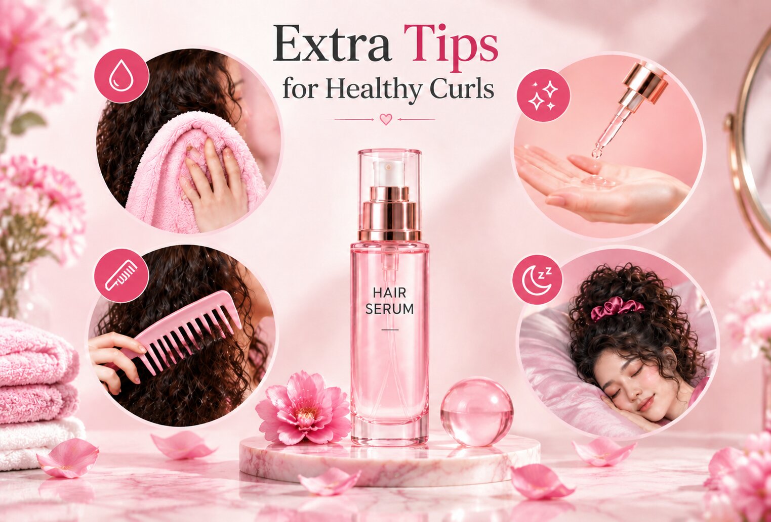 Extra curly hair care tips for maintaining healthy hydrated curls