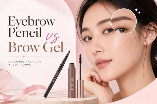 Eyebrow Pencil vs Brow Gel Feature Image