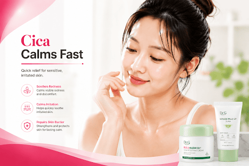 How Dr. G Red Blemish Fixes Redness How Dr. G Red Blemish Fixes Redness