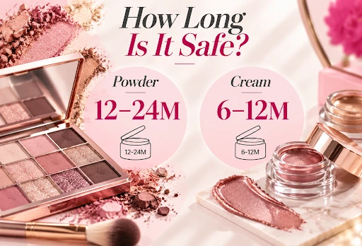 how long can you use expired makeup safely