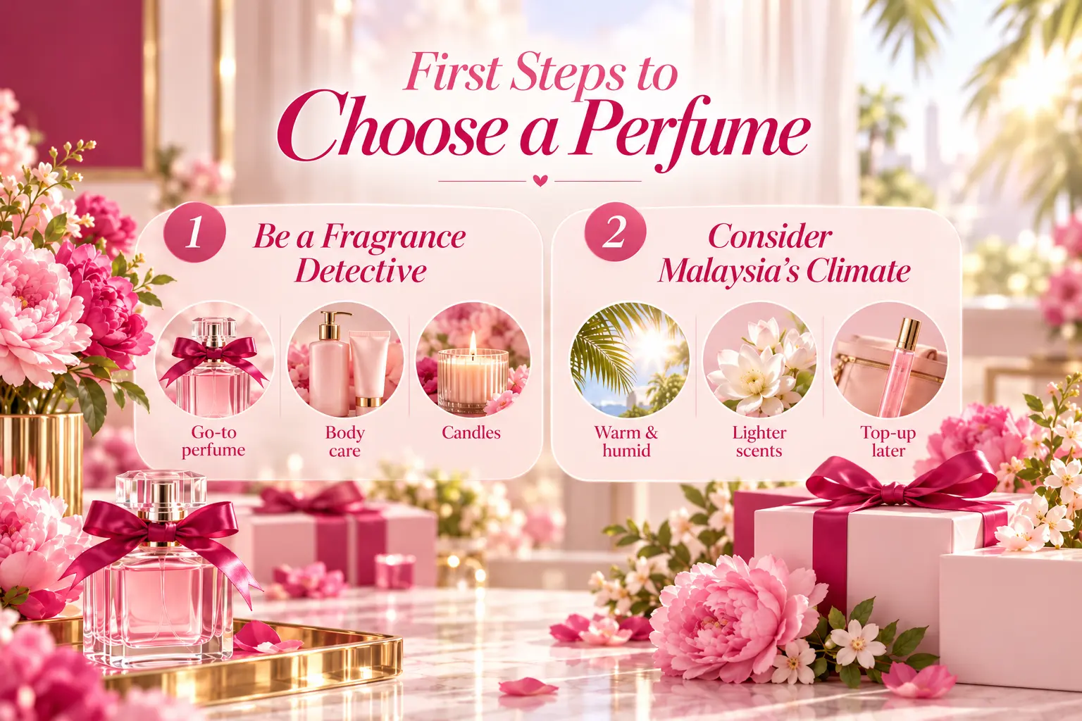 how to choose perfume for someone else based on fragrance preference
