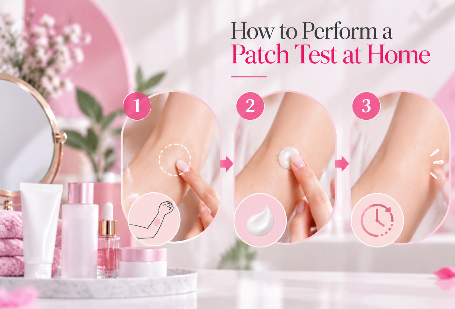 How to Perform a Patch Test at Home
